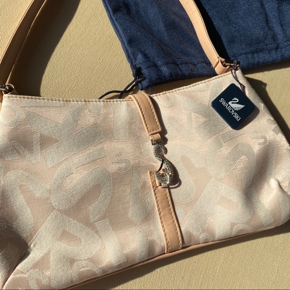 swarovski crystal blush white evening purse - Picture 1 of 11